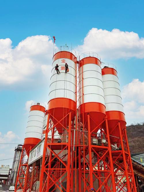 惠民高空喷涂维护作业工程队伍承接滨州烟塔改造作业中,自行供应材料