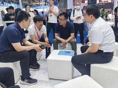 滨州市投资促进中心携手市新能源集团在上海开展精准招商活动